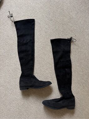 Stuart Weitzman Suede Boots